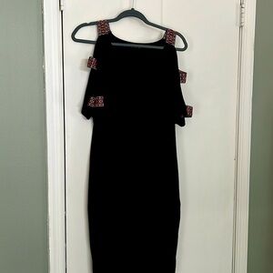 Bloomchic cold shoulder dress, 10